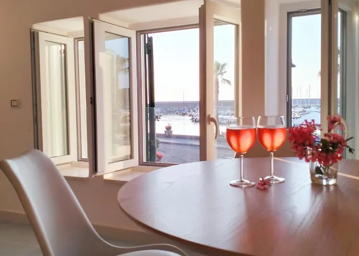 Апартаменты Aura Exclusive Fronte Mare Форио